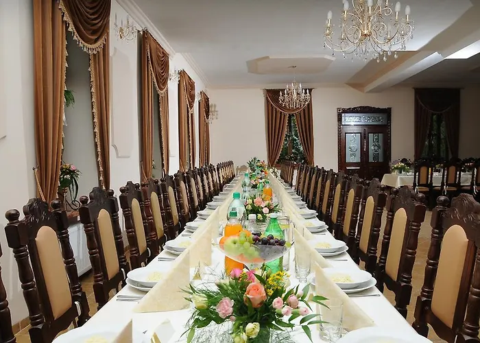 Bed & Breakfast Palac Parkowy W Parnowie *