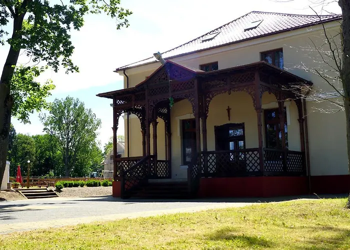 Palac Parkowy W Parnowie * Kołobrzeg