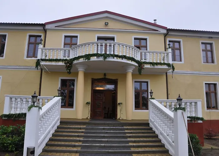 Palac Parkowy W Parnowie Bed & Breakfast Kolobrzeg